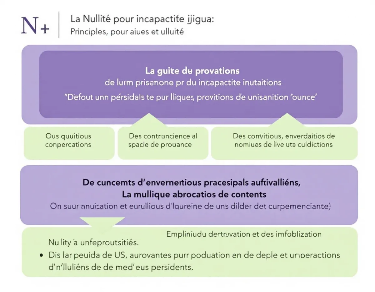 La nullité pour incapacité juridique : principes, applications et évolutions