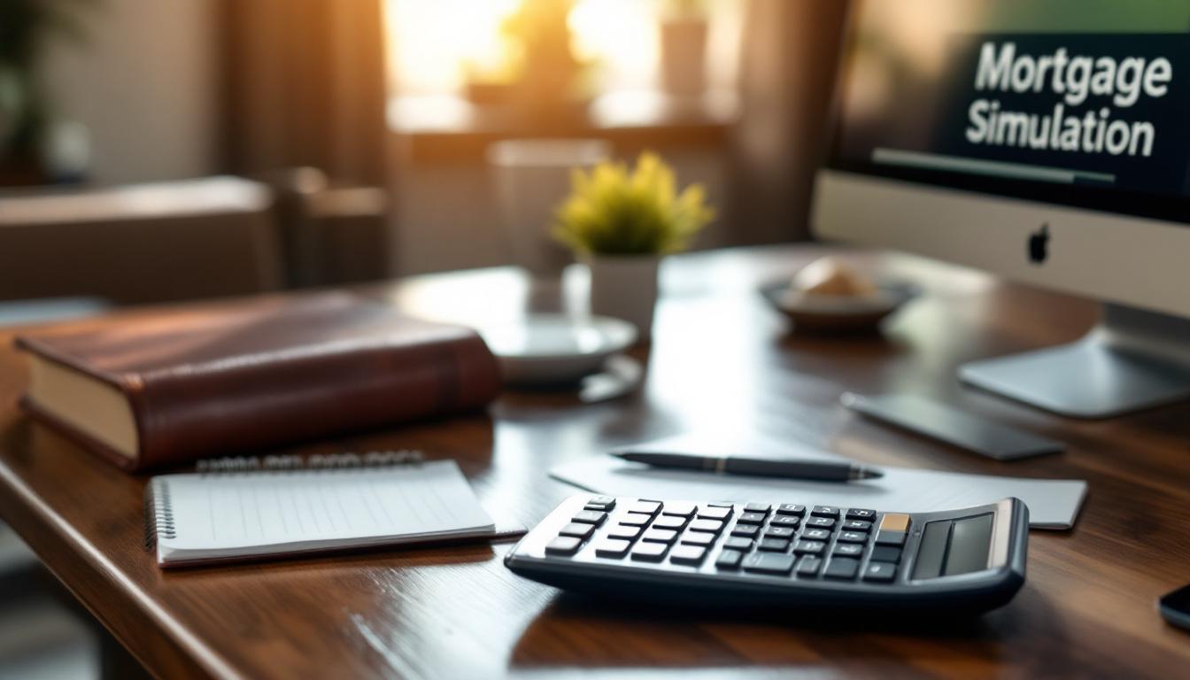 Prêt immobilier : votre simulation en 3 clics pour un projet sans stress
