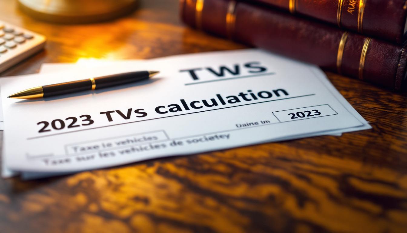 Barème TVS 2023 : Calcul et Imposition des Véhicules