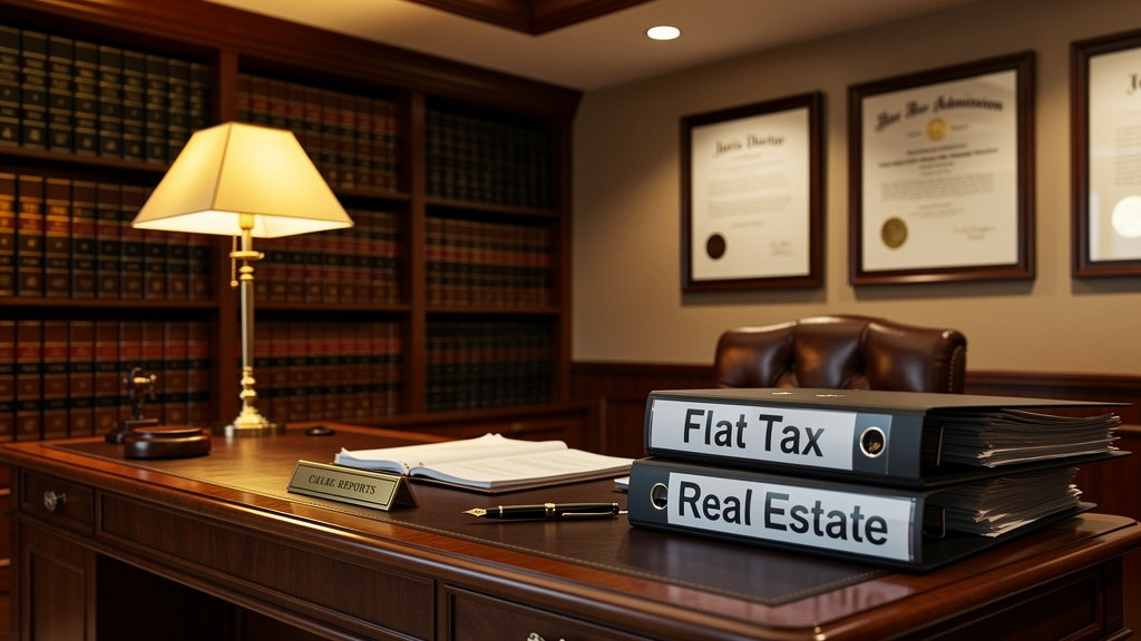 Flat taxe et immobilier : ce qu'il faut savoir en 2026