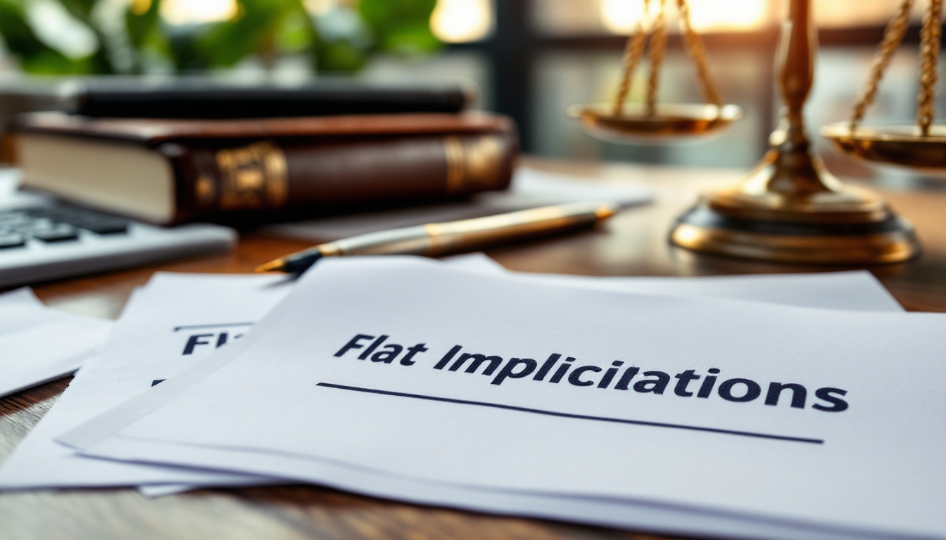 Les implications juridiques de la flat taxe pour les particuliers
